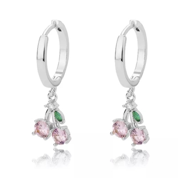 Cherry On Top Earrings - Picture 1 of 1